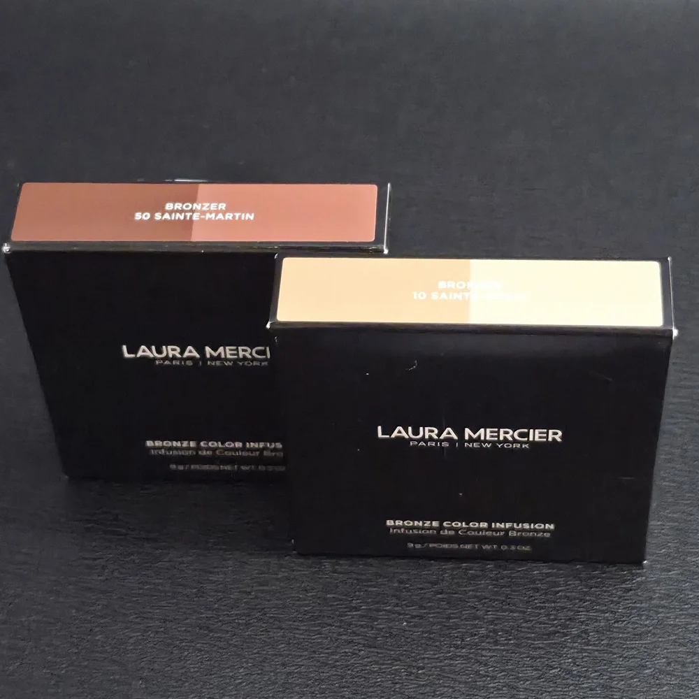 Laura Mercier Bronze Color Infusion Talc-Free Matte & Luminous Duo St.-Croix 10